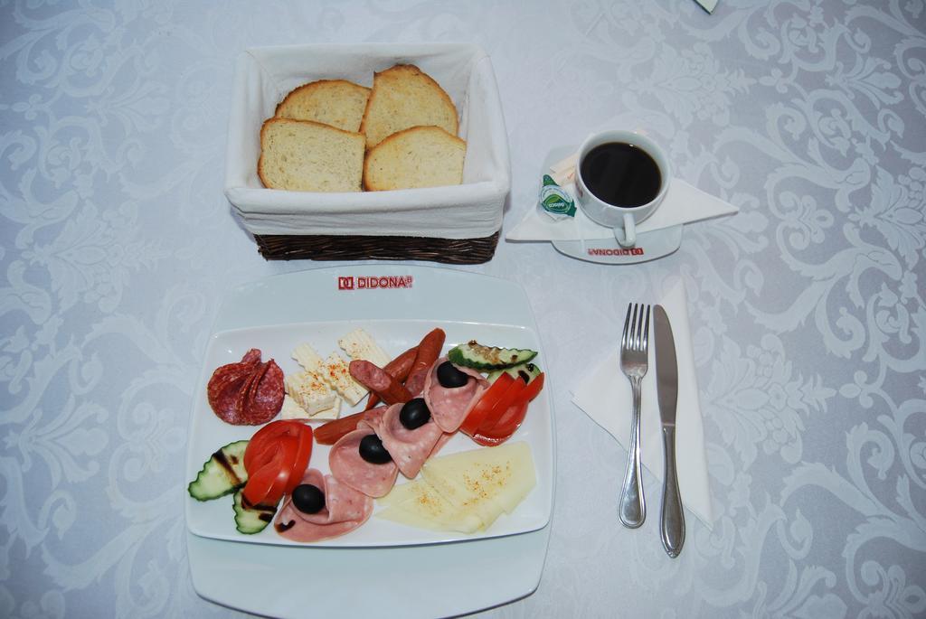 Motel Didona B Sendreni Dış mekan fotoğraf